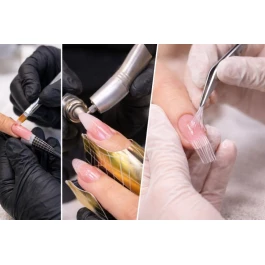 Unhas em Gel e Fibra