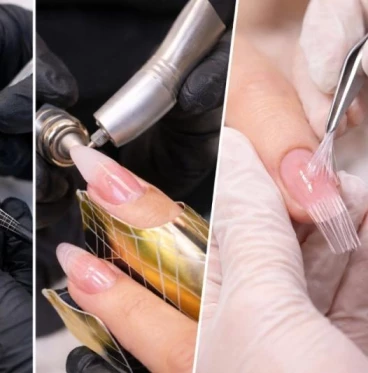 Imagem Unhas em Gel e Fibra