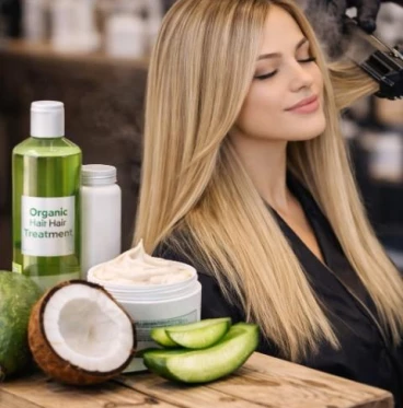 Imagem Escova Progressiva Orgânica Com Alinhamento Térmico é Melhor?